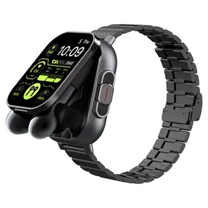 D8 Pro Max 2 in 1 Smartwatch TWS Ohrhörer Hot Sale Hochwertige Herren Digital Sport D8 Smart Watch mit Kopfhörer