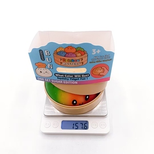 ของเล่นบีบลดความเครียดรูปซาลาเปาหลากสีสันน่ารัก พร้อมซึ้งนึ่ง ขายส่ง - Product Image 5