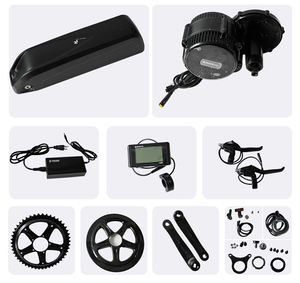 Bafang — Kit <span class=keywords><strong>moteur</strong></span> pédalier 8fun 48V, 750w avec batterie lithium hailong (BBS02/bbs02b), système de Conversion pour vélo électrique - Product Image 2