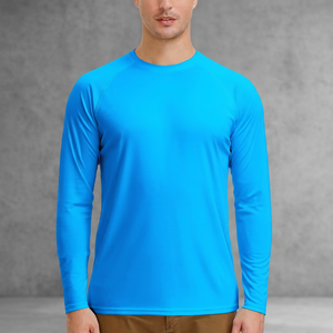 <b>BJJ</b> MMA <b>Rashguard</b> Men's Long Sleeve Compression UPF50+ Waterproof Breathable Quick Dry Spandex Anti-Rip for No-Gi Grappling - Product Image 2