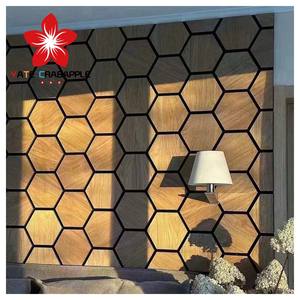 ألواح جدارية عالية الكثافة من طراز WPC تمتص الصوت ، تصميم عصري لاستخدام الشقق والحمام في صالة الألعاب الرياضية وغرفة المعيشة (ضمان أكثر من 5 سنوات) - Product Image 1