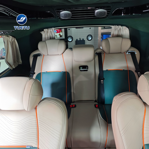 Sedile VIP di Lusso per Van con Poggiapiedi Elettrico e Scorrimento Automatico per Ford Transit, Fornitura Diretta dalla Fabbrica di Modifiche Auto - Product Image 4