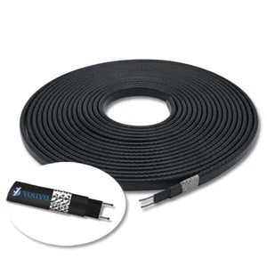 Termostato de calor y enchufe 2 3mm, cable de calco de calefacción de 12V CC, autorregulador, precio bajo, gran oferta