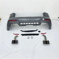 Kit de conversion de pare-chocs avant style X3M pour BMW X1 F48 F49 2016-2022 – Amélioration complète du pare-chocs avant