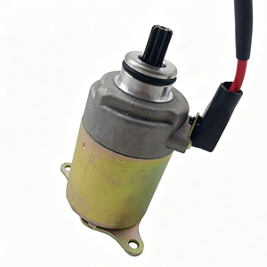 Marş Motoru 9T 12V GY6 125cc 150cc Scooter ATV Go <span class=keywords><strong>Kart</strong></span> Moped 152QMI 157QMJ <span class=keywords><strong>Motor</strong></span> Parçaları - Product Image 2