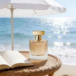 Nuevo Perfume Nacional Fórmula L'YOMELEN Woody Leather, Fragancia Amaderada y de Cuero, Perfume en Spray de Larga Duración para Hombre - Product Image 3