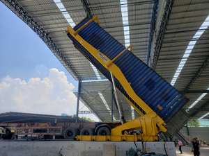 Hot Selling 40 Foot Container Tilter 40ft Container Tilting Machine Loading and Unloading <strong>Bulk</strong> <strong>Material</strong> - Product Image 4