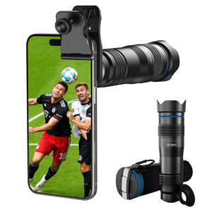 <span class=keywords><strong>Apexel</strong></span> - Objectif téléobjectif 4K <span class=keywords><strong>HD</strong></span> Pro 28X à zoom pour photographie mobile - Vente chaude - Product Image 5