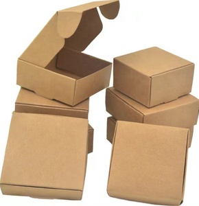 Factory wholesale and custom kraft cardboard corrugated soap box aircraft box