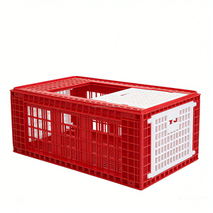 YYB LMC04 Équipement avicole, cages de transport pour poulets, coqs, oies, dindes, volailles vivantes - Product Image 1