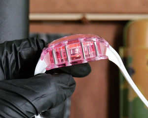 Reloj Mecánico Transparente Rosa de Alta Calidad 2025, Estilo Dulce para Chicas, Estilo Universitario, Caja Transparente con Indicador - Product Image 3