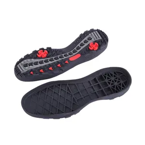 Professional Customized Design No Nails Golf Shoes Soles Outdoor EVA Rubber Training Sneaker Outsole
