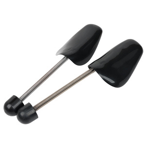 Adjustable Spring <b>Shoe</b> <b>Trees</b> Black Plastic <b>Shoe</b> Stretcher For Men And Women <b>Shoes</b> Shaping Tool With Adjustable Size - Product Image 1