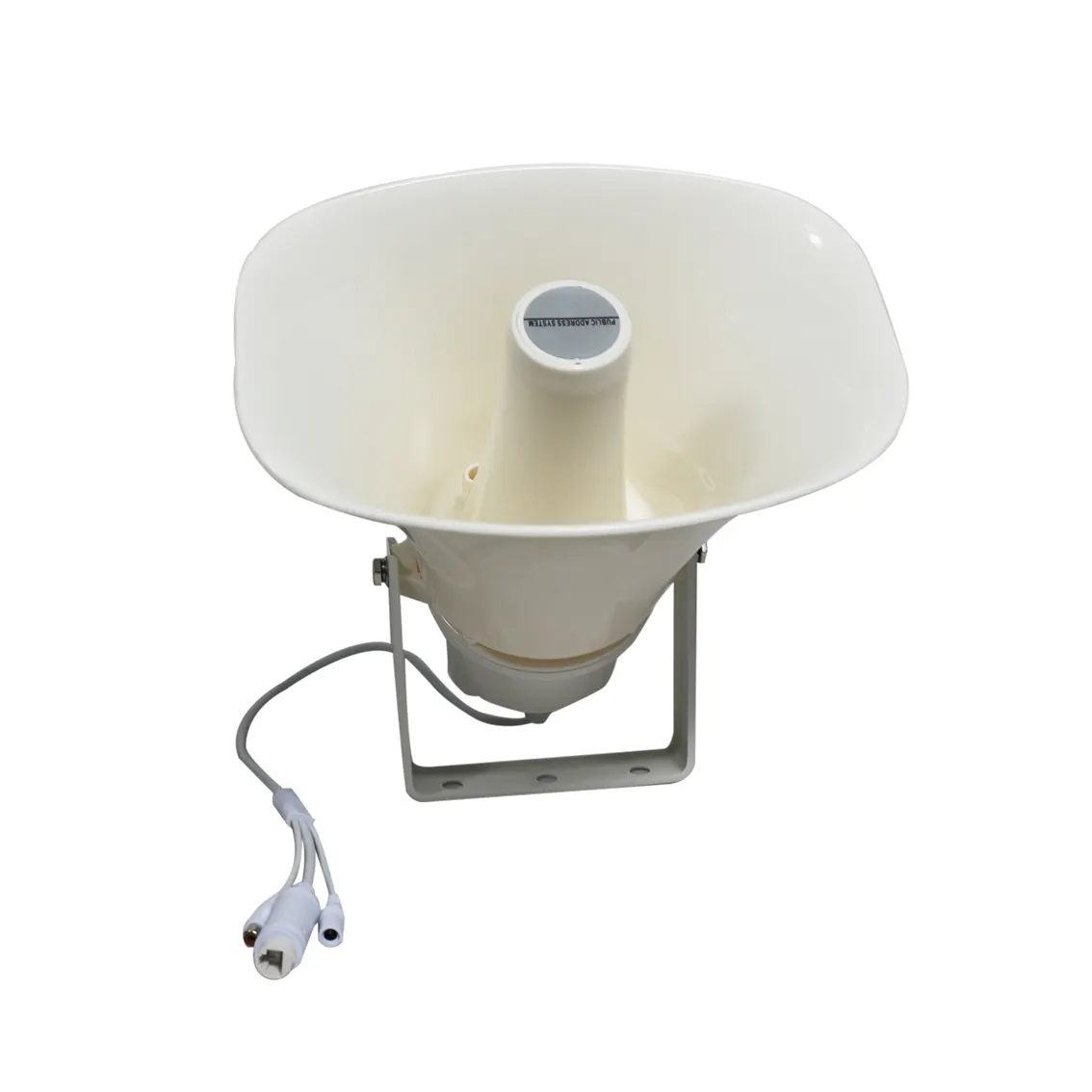 T Outdoor Waterdichte Kwaliteit Ip66 Hoorn 15W Cctv Hoorn Speaker Met DC12-24v Voeding Actieve Hoorn Speaker