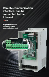 Onduleur standard 280E interface de communication à distance 7.5KW connecté à Internet - Product Image 3