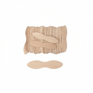 Palitos de madera para helado de 68 mm, 50 unidades, para manualidades y proyectos de bricolaje - Product Image 2