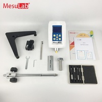 Viscosímetro de Laboratorio MesuLab ME-SNB-1A, Medidor de Viscosidad, Adaptador para Muestras Pequeñas, Viscosímetro Digital