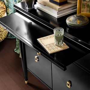 La librería de combinación de madera maciza RH American se puede desmontar de arriba a abajo - Product Image 5