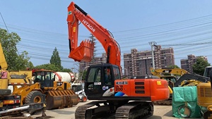 Excavatrice amphibie Hitachi de 20 tonnes ZX200-3G du Japon avec pompe à moteur Hino Isuzu et composants du moteur central inclus - Product Image 6