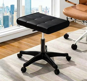 Repose-pieds réglable en hauteur, repose-jambes, tabouret de canapé, repose-pieds pour la maison et le bureau, outil pour la sieste - Product Image 1
