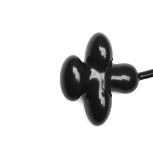 Надувной латексный кляп-расширитель для рта в форме бабочки для взрослых игр - Product Image 4