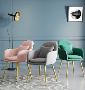 Wholesale Nail Bar Chair Dining Chair Furniture Dining Chair bar <b>Stool</b> High Gold Lifting <b>pink</b> for Beauty Salon Barbershop - Product Image 5