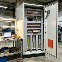 Panneau/Armoire de commande PLC personnalisable avec systèmes SCADA/RTU intégrés et serrure à poignée dissimulée pour l'exploitation minière industrielle du charbon