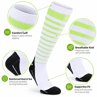 Chaussettes de contention antidérapantes pour Sports en plein air, professionnelles, en cuivre, pour le sport, la course, le cyclisme, pour garçons, accessoire pour enfants