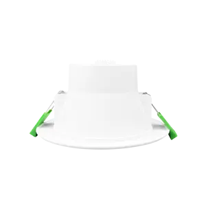 CE SAA IC-F IC-4 Cut-out 3.5" Aluminum Coated Plastic IP44 Switchable 3CCT Customizable CW NW WW Flat Dimmable LED Down Light