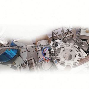 8 type rotatif entièrement automatique 10Ml bouchon de flacon serrant la machine de capsulage liquide oral Machine de verrouillage de bouchon électrique - Product Image 5