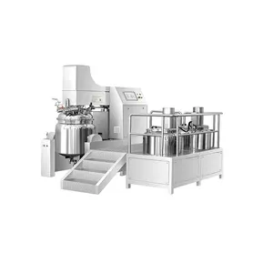 300L vacuum emulsifier homogenizer mixing equipment