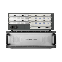 Contrôleur de mur vidéo Full 4K Ultra HD, processeur de raccordement, 8 canaux d'entrée/sortie, FPGA modulaire, matrice de commutation sans coupure