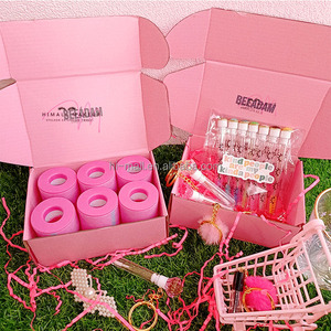 Label privé marque propre cils outils fournisseur cils brosses bandes ventilateur bain cils mousse nettoyant Kits outils d'extension de cils - Product Image 6