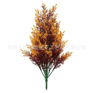 Sapin de Noël artificiel Imitation Sentai 30cm-100cm, plante en pot en plastique pour décorations de fêtes - Product Image 5