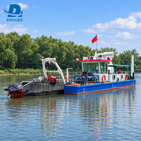 Produsen China Kapal Keruk Hisap Hidrolik Pompa Pasir untuk Konstruksi Sungai, Danau, dan Pelabuhan