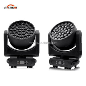 Hoge kwaliteit 37 x 15W RGBW 4-in-1 Zoom Par Wash Moving Head Licht <span class=keywords><strong>DJ</strong></span> Disco Stage Licht - Product Image 3