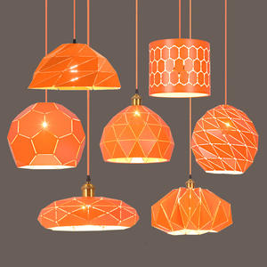 Araña de barra de hierro Orangery para hoteles, restaurantes, tiendas, pantalla de viento Industrial media para olla caliente, barbacoa creativa - Product Image 2