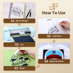 ALLSIGN <strong>Color</strong> Self <strong>Adhesive</strong> <strong>Vinyl</strong>, Sign Making <strong>Vinyl</strong> Film, Cutting <strong>Vinyl</strong> for Cutting Plotter/colorful Cutting <strong>Vinyl</strong> - Product Image 4