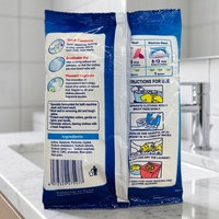 Poudre à lessiver certifiée Halal de la marque My A+ China Factory, certifiée CE, personnalisée, à mousse riche