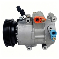 Compresor de Aire Acondicionado DOOWON DV16 para Hyundai VELOSTER 977012V000 97701-2V000