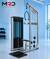 Máquina Profesional Ajustable de Polea Vertical de Acero para Ejercicios de Tracción, Apta para Uso Doméstico y Comercial