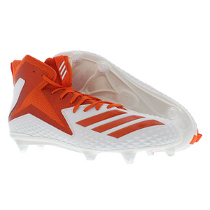 Chaussures Adidas As Freak Mid X Detach pour homme Couleur : Rouge solaire/Blanc 100% authentique - Product Image 5