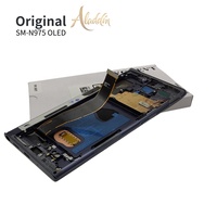 Écran LCD OLED Souple N975 Kit de Service pour Samsung Galaxy Note 10 Plus, Pièces de Rechange pour Téléphone Mobile, Écran LCD avec Châssis