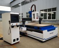 Machine de fraisage CNC 5x10 avec changeur d'outils automatique linéaire