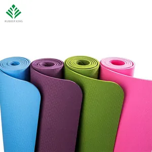 Hot Selling Wholesales Double Eco Friendly Exercise Wholesale Fitness Colorful Yoga Mat