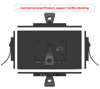 Tableta todo en uno ultrafina LCD Full HD de señalización digital montada en la pared de 15,6 pulgadas