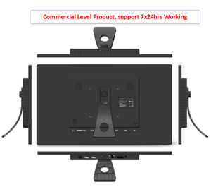 ป้ายดิจิตอลติดผนังขนาด 15.6 นิ้ว Full HD LCD แท็บเล็ต All In <span class=keywords><strong>One</strong></span> บางเฉียบ - Product Image 3