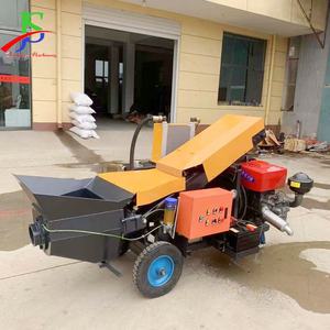 Nouvelle machine <span class=keywords><strong>d</strong></span>'alimentation en mortier de ciment 2026, pompe de transfert de béton électrique/à godet incliné, utilisée dans les immeubles de grande hauteur - Product Image 5