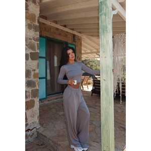 Ensemble haut et bas pour femmes Smoked for Rapha, vêtements de nuit confortables - Product Image 5