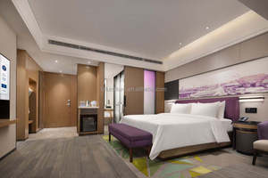 Suministros de Fábrica Todo en Uno, Juego de Muebles de Dormitorio de Hotel de 5 Estrellas Personalizados a Precios Económicos, Muebles de Dormitorio de Hotel de Alta Gama para Proyectos Hoteleros - Product Image 3
